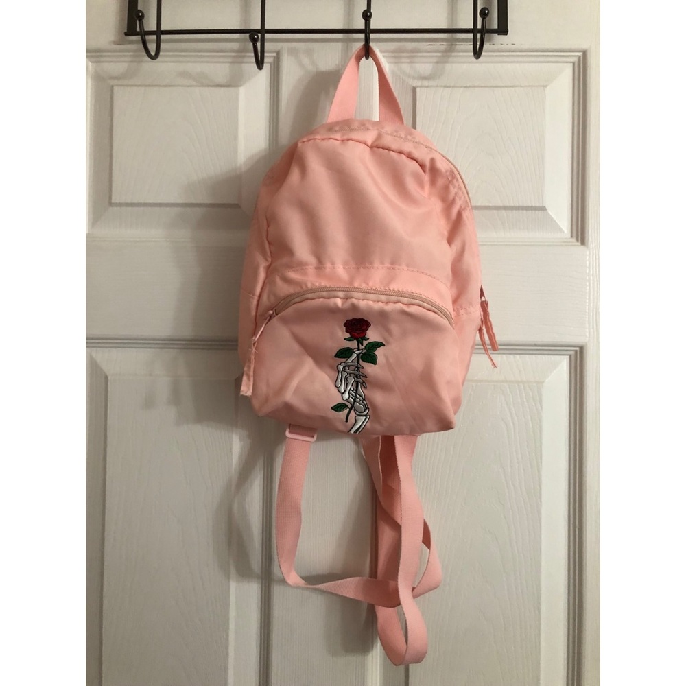 Empyre Muerte Pink Mini Backpack